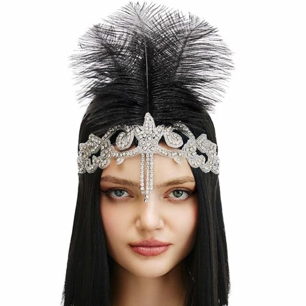 Headpiece Flapper Headband